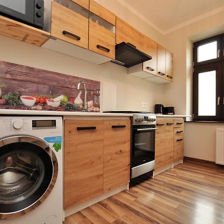 ורוצלב Stylowy 2-Pokojowy Apartament 5 Min. Od Rynku מראה חיצוני תמונה