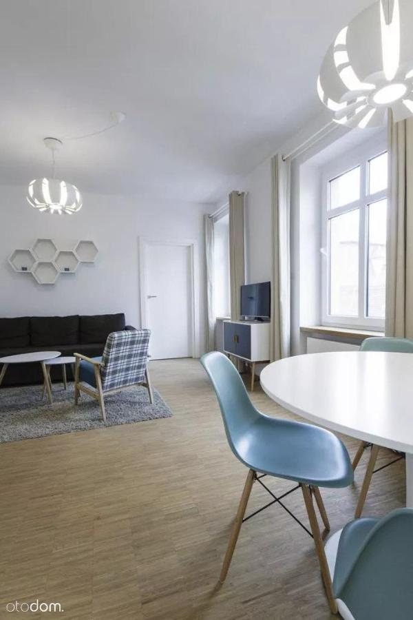 ורוצלב Stylowy 2-Pokojowy Apartament 5 Min. Od Rynku מראה חיצוני תמונה