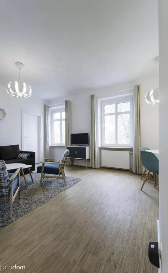 ורוצלב Stylowy 2-Pokojowy Apartament 5 Min. Od Rynku מראה חיצוני תמונה