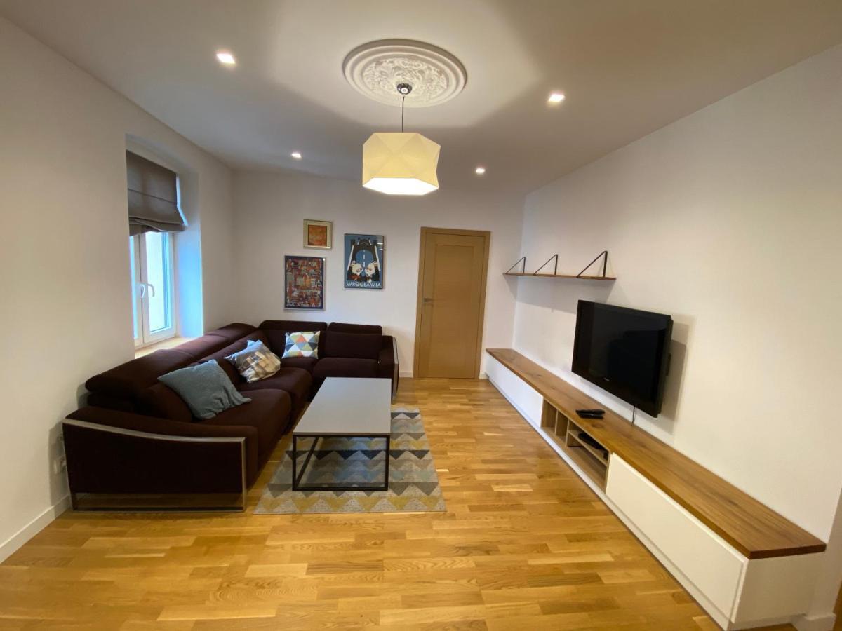 ורוצלב Stylowy 2-Pokojowy Apartament 5 Min. Od Rynku מראה חיצוני תמונה