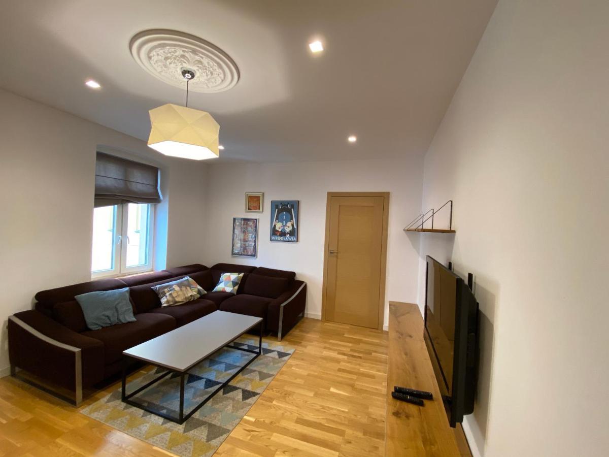 ורוצלב Stylowy 2-Pokojowy Apartament 5 Min. Od Rynku מראה חיצוני תמונה