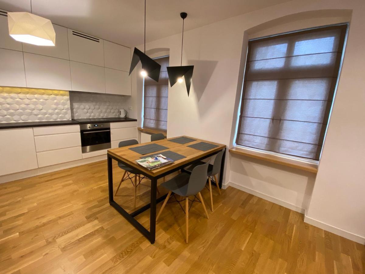 ורוצלב Stylowy 2-Pokojowy Apartament 5 Min. Od Rynku מראה חיצוני תמונה