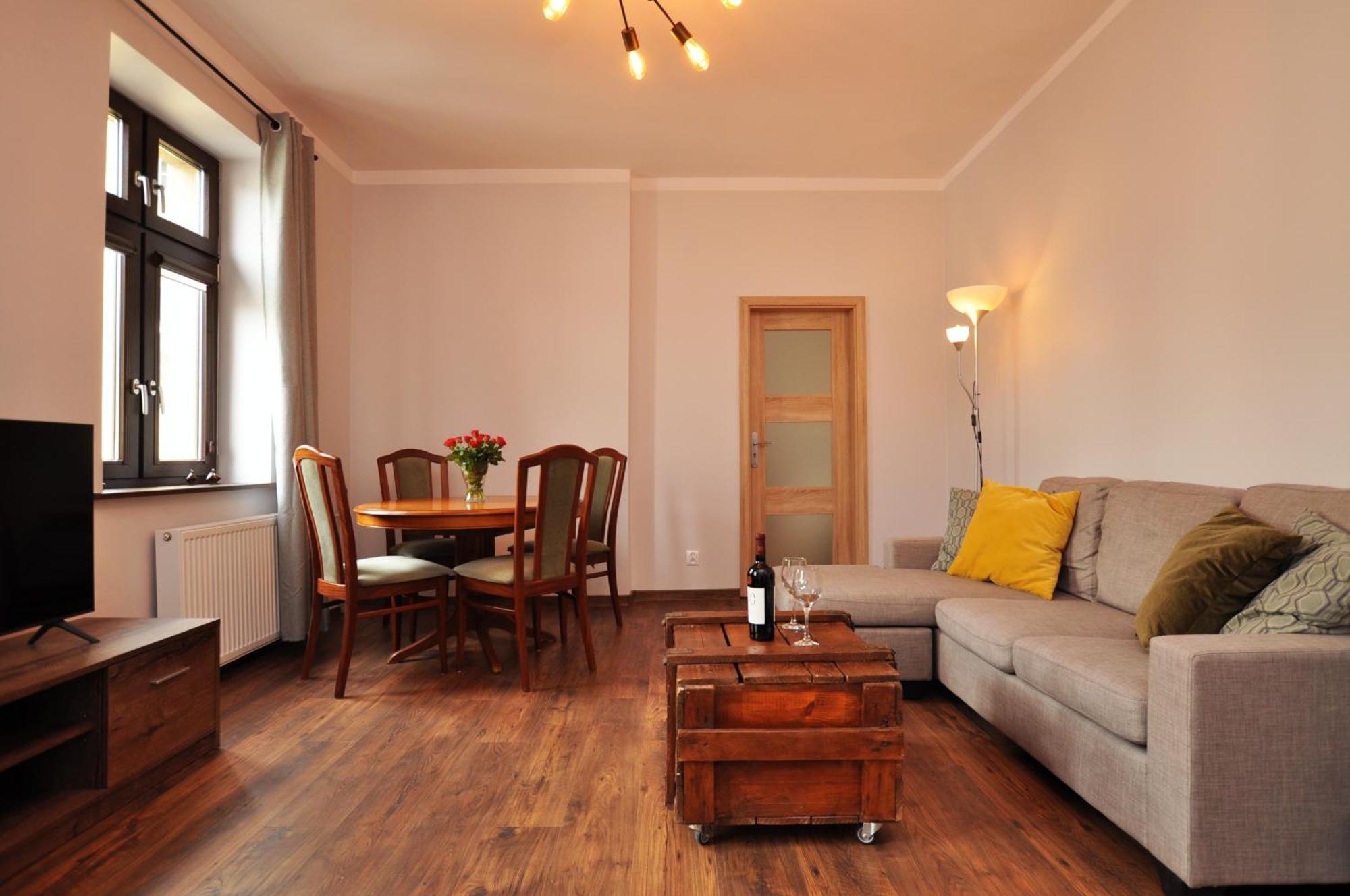 ורוצלב Stylowy 2-Pokojowy Apartament 5 Min. Od Rynku מראה חיצוני תמונה