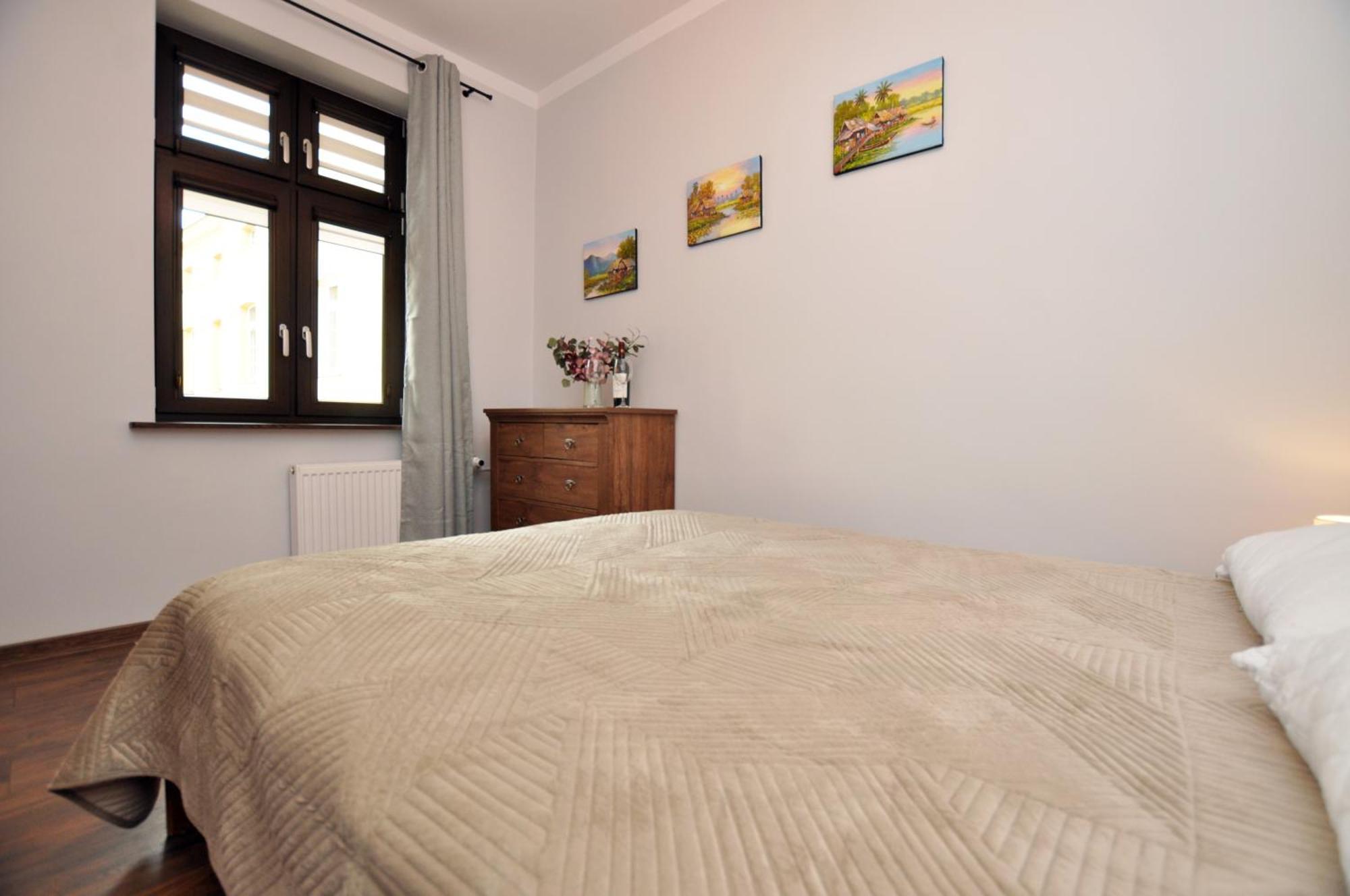 ורוצלב Stylowy 2-Pokojowy Apartament 5 Min. Od Rynku מראה חיצוני תמונה