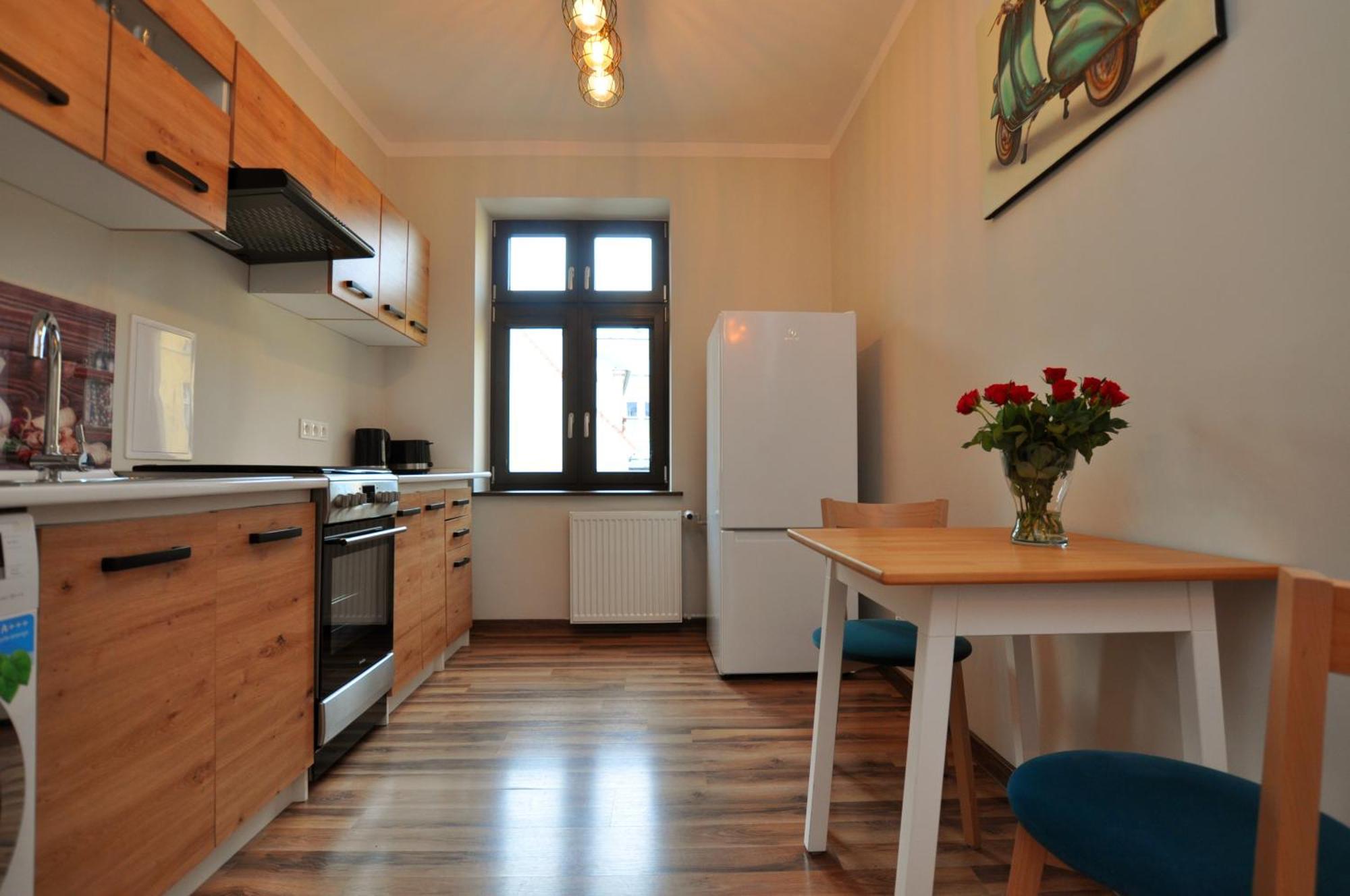 ורוצלב Stylowy 2-Pokojowy Apartament 5 Min. Od Rynku מראה חיצוני תמונה
