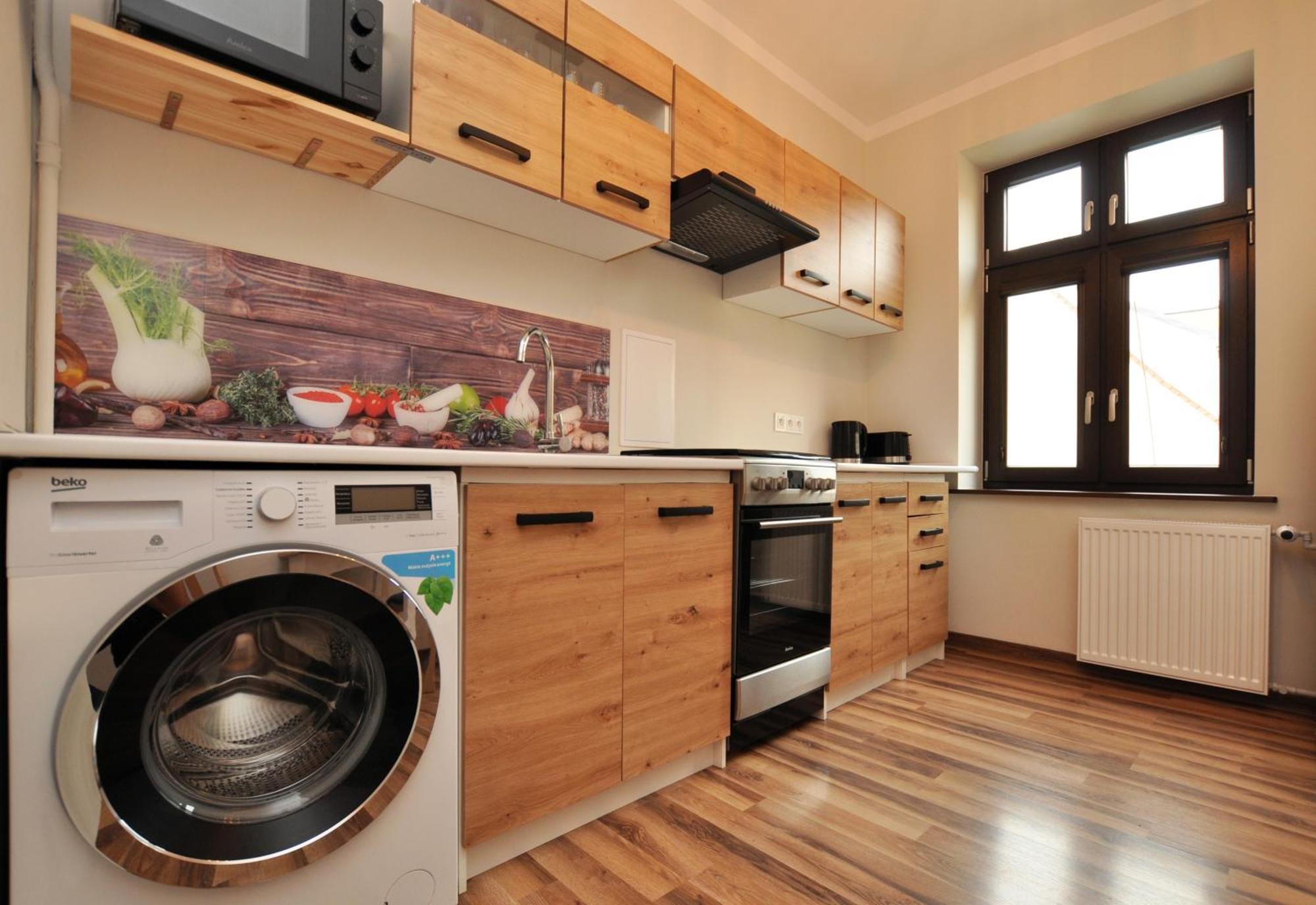 ורוצלב Stylowy 2-Pokojowy Apartament 5 Min. Od Rynku מראה חיצוני תמונה